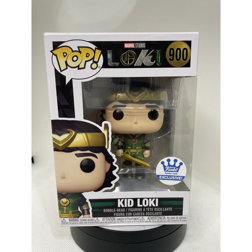 Funko Pop! Vinyl: Marvel - Kid Loki (Metallic) - Funko (Exclusive) #900